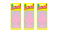 Little Trees Car Air Freshener Bubblegum (Bundle of 3)