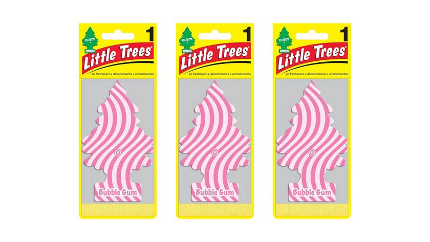 Little Trees Car Air Freshener Bubblegum (Bundle of 3)