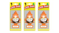 Little Trees Car Air Freshener Coconut (Bundle of 3)