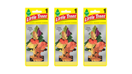 Little Trees Car Air Freshener Crisp Autumn Air (Bundle of 3)