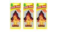 Little Trees Car Air Freshener Heat (Bundle of 3)