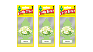Little Trees Car Air Freshener Jasmin (Bundle of 3)
