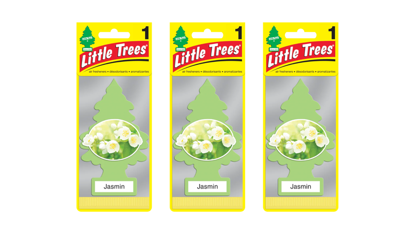 Little Trees Car Air Freshener Jasmin (Bundle of 3)