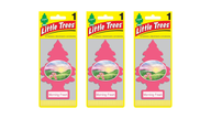 Little Trees Car Air Freshener Morning Fresh (Bundle of 3)