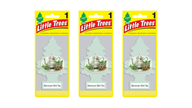 Little Trees Car Air Freshener Moroccan Mint Tea (Bundle of 3)