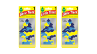 Little Trees Car Air Freshener Pina Colada (Bundle of 3)