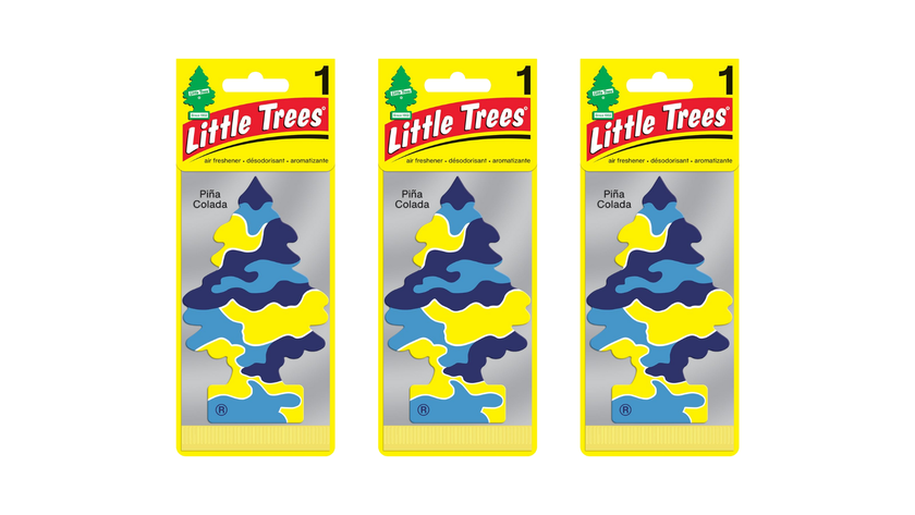 Little Trees Car Air Freshener Pina Colada (Bundle of 3)
