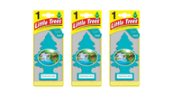 Little Trees Car Air Freshener Rainforest Mist (Bundle of 3)