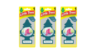 Little Trees Car Air Freshener Rainshine (Bundle of 3)