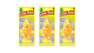 Little Trees Car Air Freshener Sliced (Bundle of 3)