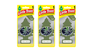 Little Trees Car Air Freshener Wild Hemp (Bundle of 3)