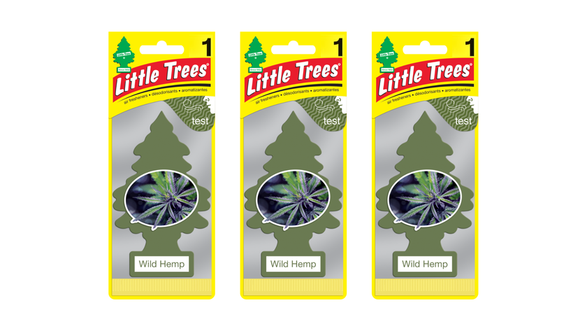 Little Trees Car Air Freshener Wild Hemp (Bundle of 3)