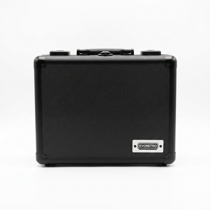 EVORETRO Graded Card Storage Box, TSA Lock