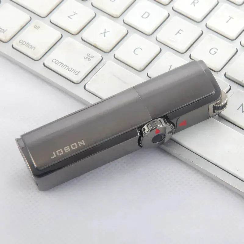 Metal Windproof High Blue flame Cigar Lighter