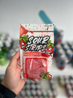 Sour Strips Wild Cherry – Tart & Chewy Candy | Sweet & Sour Flavor - 96g