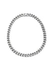 Thick Cuban Link Chain Titanium Steel Necklace Clavicle Chain