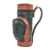 Portable Cigar Bag contains Humidifier and Cigar Cutter