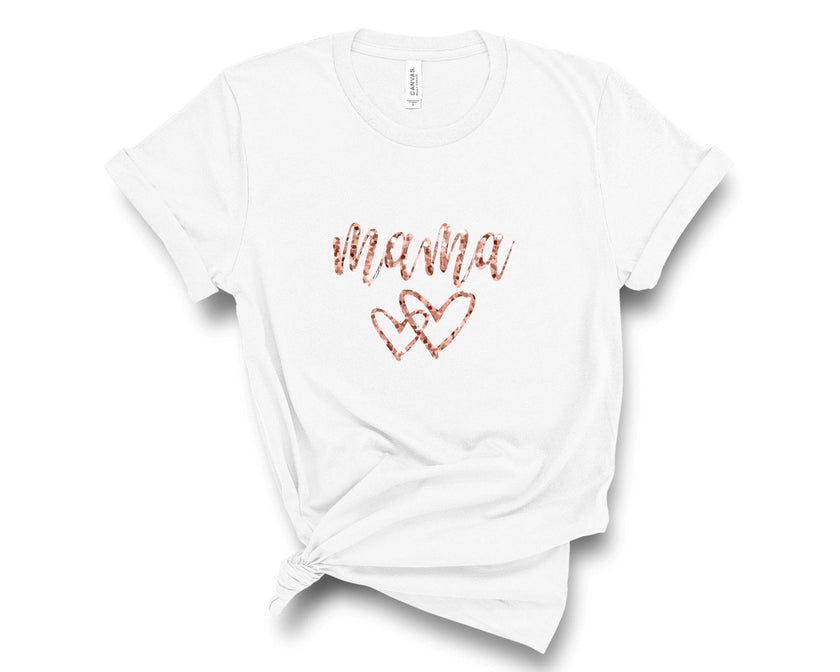 Matching Mama and Mini Glitter Shirts