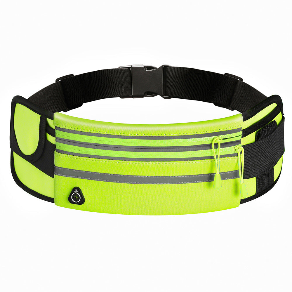 Waterproof Running Fanny Pack with Dual Zippers – Sports Waist Bag
