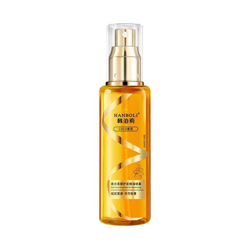 Household Portable Perfume Smoothing Hair Care Essential Oil Spray