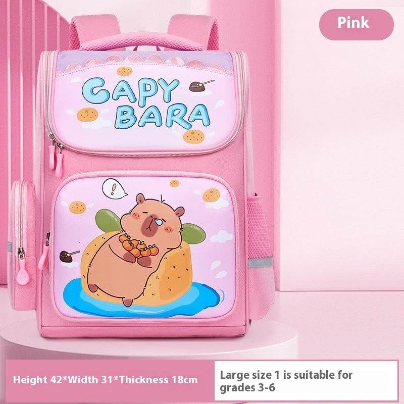 Capabala Kids Schoolbag – Large Capacity & Cute Design