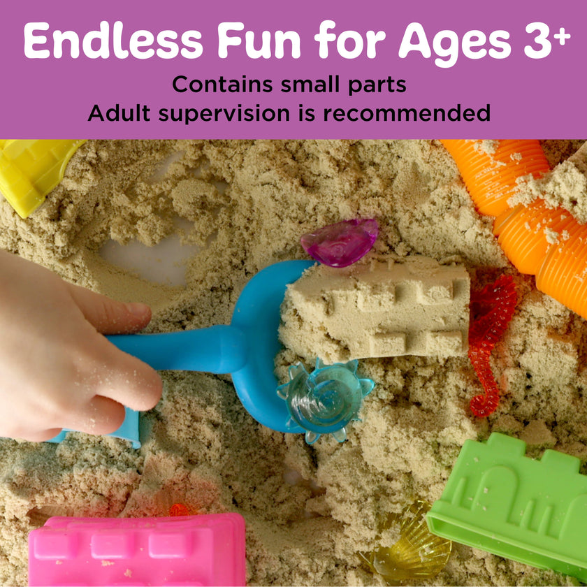 Faber-Castell / Creativity for Kids - Sensory Bin Beach Activity Bin for Kids