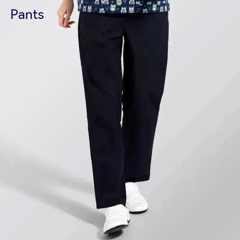 Surgical Gown Disposable Protective Pet Hospital Clothing Nurse Uniform Polyester Cotton