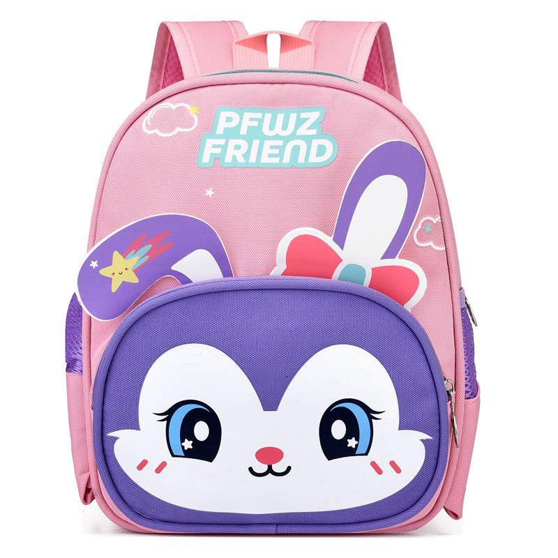 Toddler Cartoon Backpack – Fun & Stylish