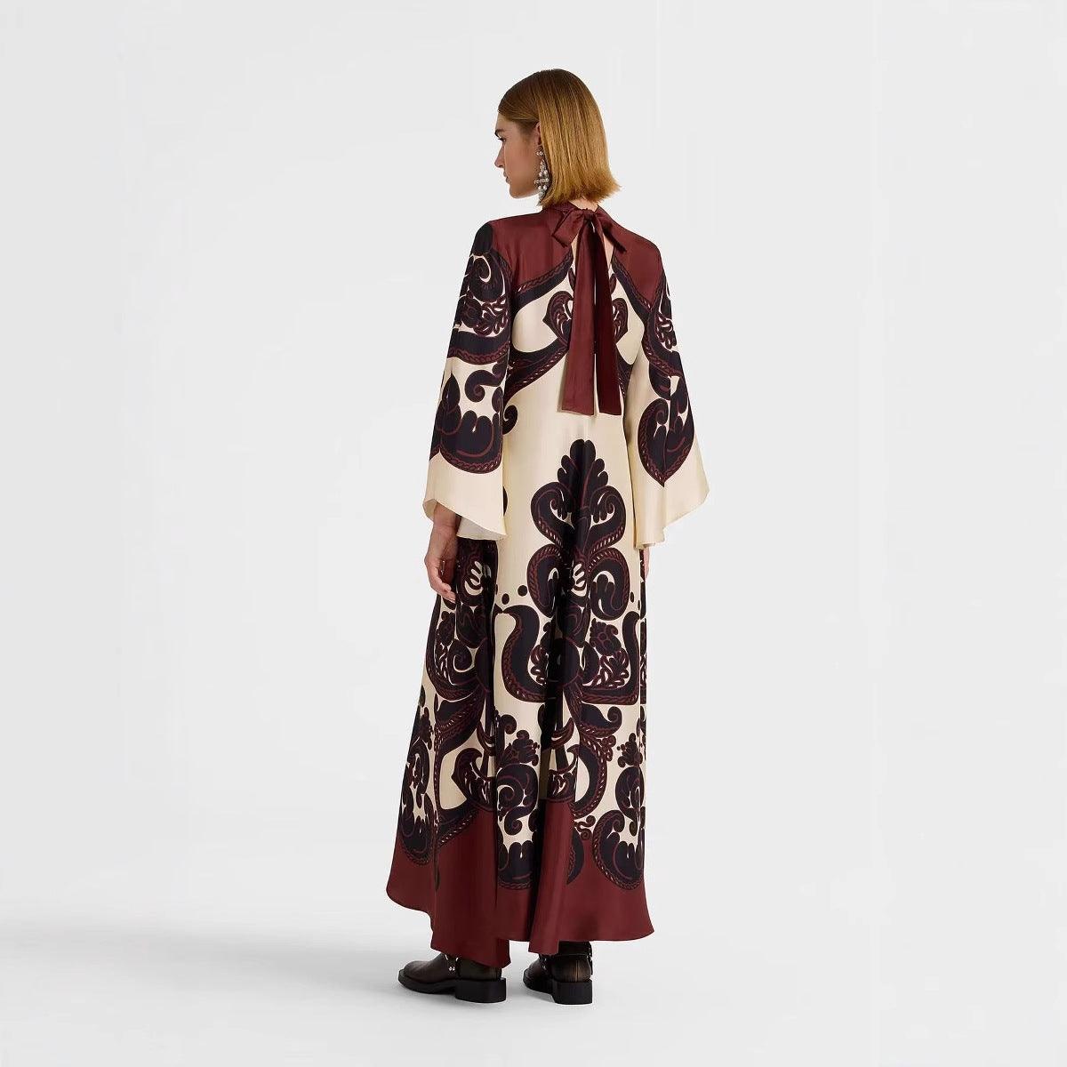 Middle East Muslim Ethnic Style Dress
