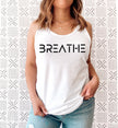 BREATHE Yoga Tank Top