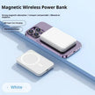 Bi-directional Fast Charging Magnetic Wireless Power Bank