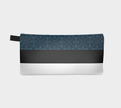 Zippered Cotton Canvas Pencil Case | The Estonian