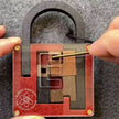 Einstein Lock Wooden Puzzle International Braised Brain Decompression