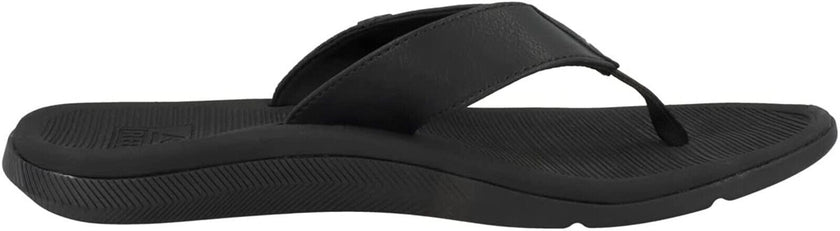 Reef Men's Santa Ana Vegan Leather Flip-Flop Sandals