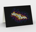 Set of 3 Blank Greeting Cards | 5 x 7 | Layers
