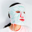 LED Light Therapy Silicone Facial Mask Acne Wrinkle Pigmentation Skin Rejuvenation
