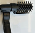 Electric BBQ Grill Brush – 360° Rotating Stainless Steel Cleaner with USB Charging