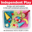 Faber-Castell / Creativity for Kids - Sensory Bin Ice Cream Shop Activity Bin for Kids