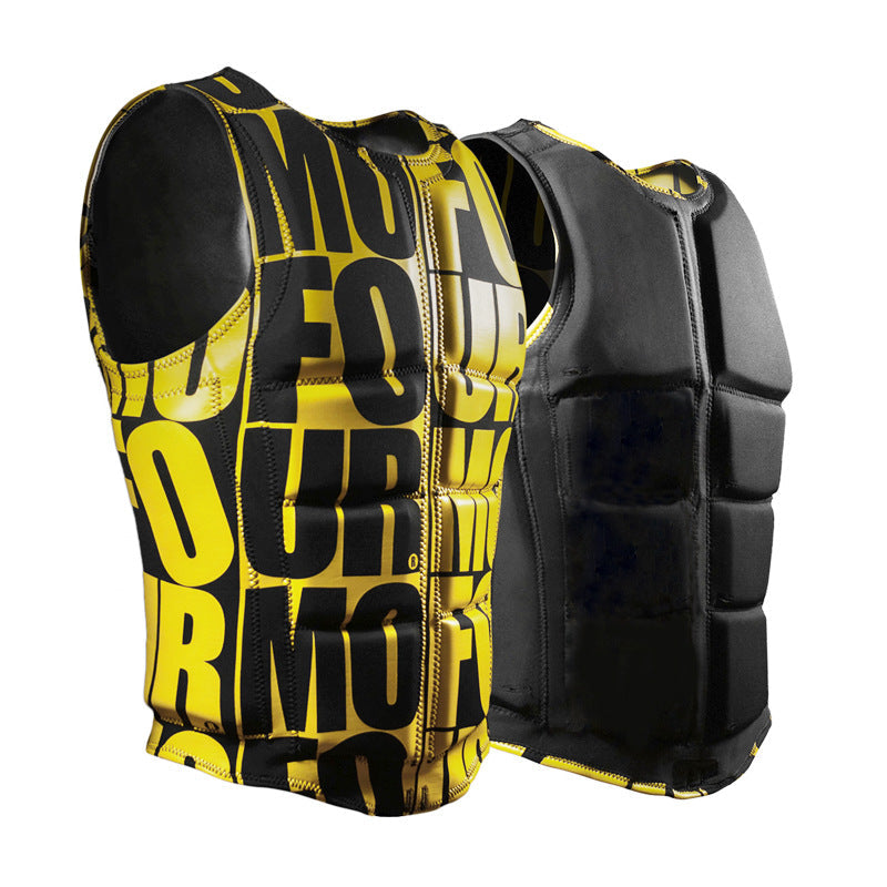 Motorboat Buoyancy Life Jacket Swimming Floating Clothing