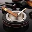 Creative Metal  Fashion Personality Big Cigar Ashtray