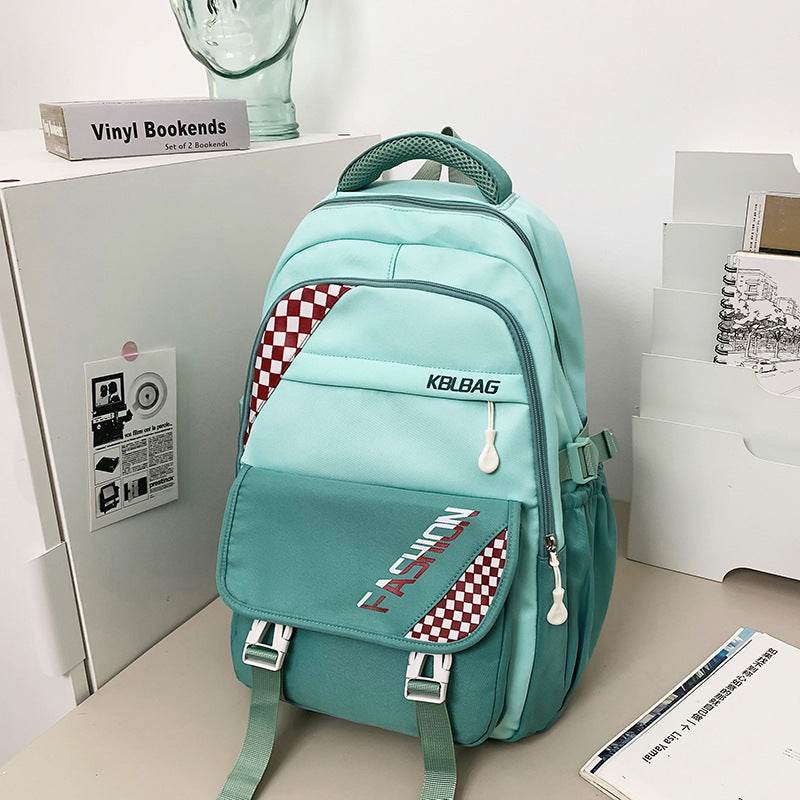 Stylish Schoolbag for Men & Women – Trendy & Roomy