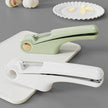 Manual Garlic Press – Heavy Duty Stainless Steel Garlic Crusher & Mincer