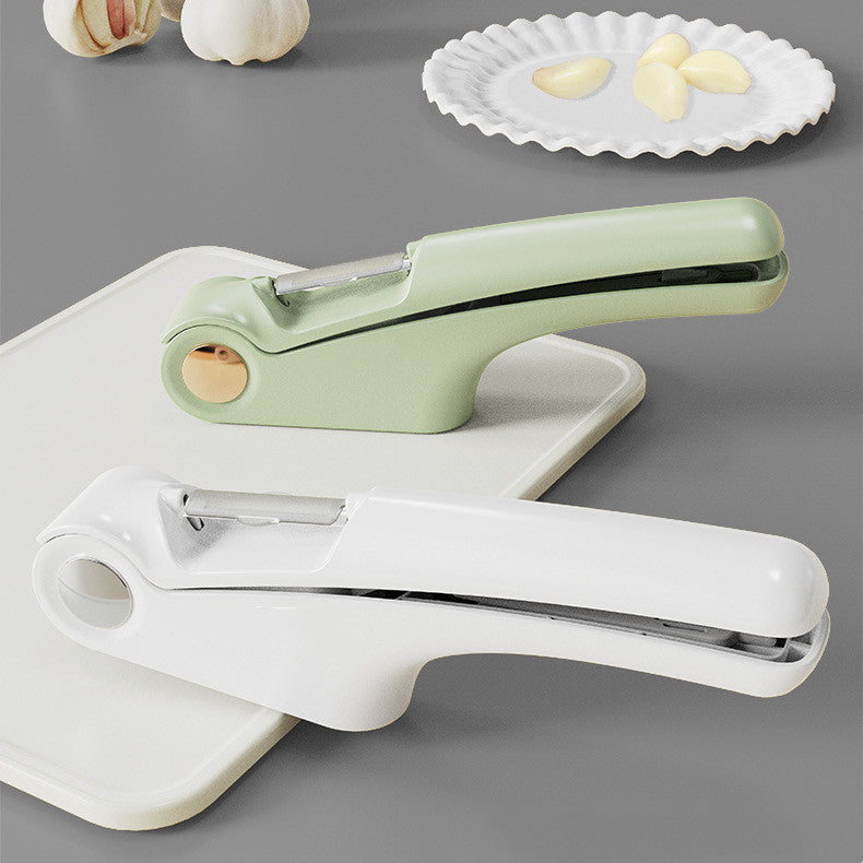 Manual Garlic Press – Heavy Duty Stainless Steel Garlic Crusher & Mincer