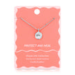 Ocean Life Necklace - Silver - Shell