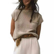Women Knitted short Sleeve Pullover Tops for women