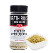 Heath Riles Simple Citrus Barbecue Rub, 12 oz