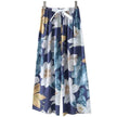 Cotton Silk Pajama Lounge trouser Pants Summer Women