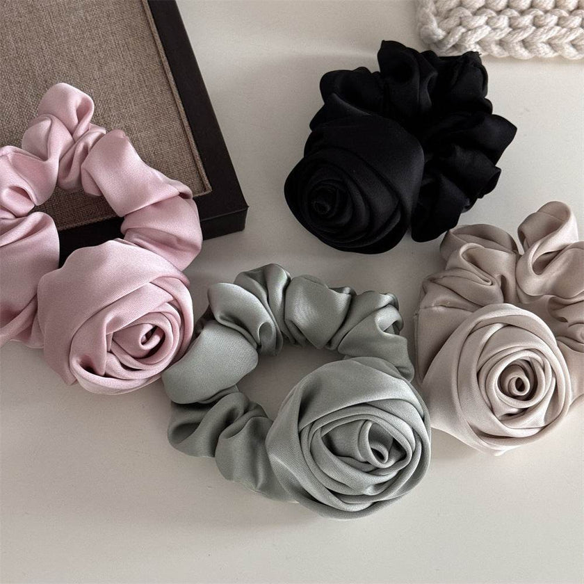 Vintage Satin Headband Hair Ring Hair Accessories New