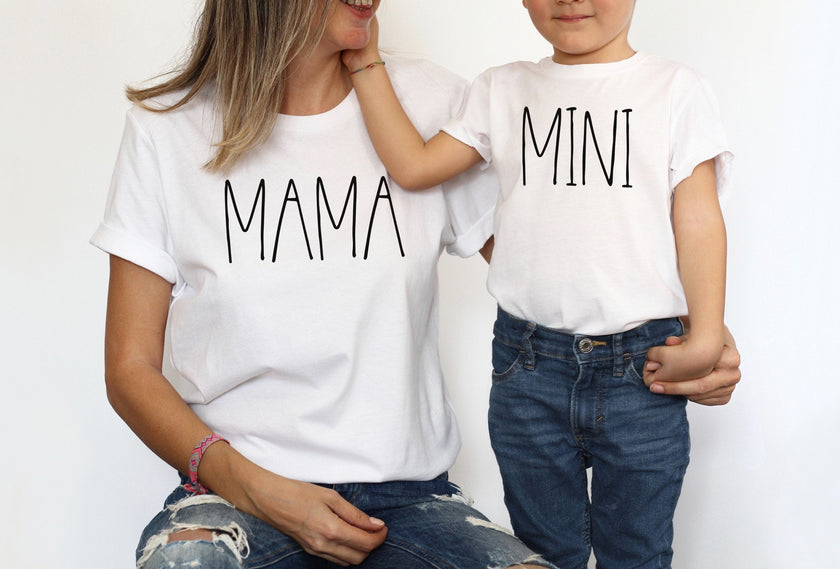 Mama and Mini Matching Shirts