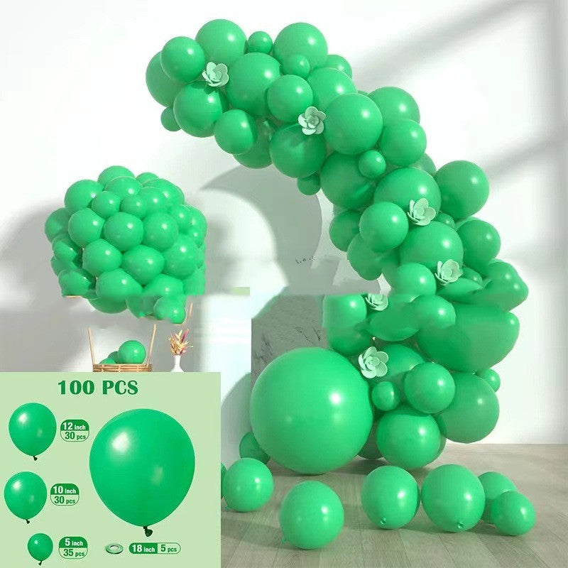 Balloon Garland Arch Kit – Latex & Chrome Party Balloons